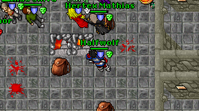 Halfwolf on screen