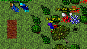Draeko on screen