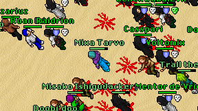 Mixa Tarvo on screen