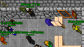 Nazor Xaron on screen