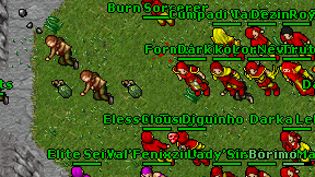 Burn Sorcerer on screen