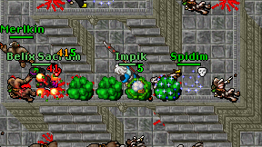 Impik on screen
