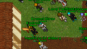 Kronel Xiros on screen