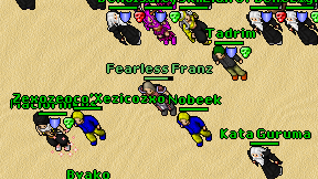 Fearless Franz on screen