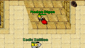 Madam Digon on screen
