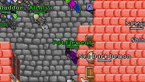 Pat Element on screen
