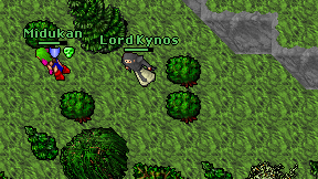 Lord Kynos on screen