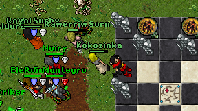 Kokozinka on screen
