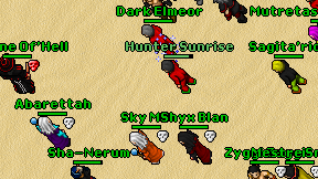 Hunter Sunrise on screen