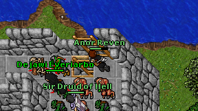 Anor Reven on screen
