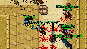 Lessal De'Aerthe on screen