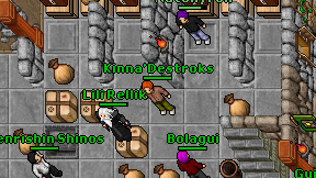 Kinna'Destroks on screen