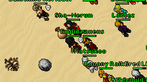 Empiraz on screen