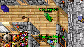 Car Zgred on screen