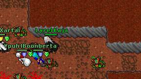 Lyrel Kaja on screen