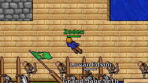Zodex on screen