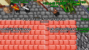 Firefenix Silverspear on screen