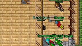 Dark Apc on screen