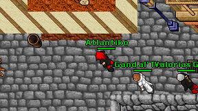 Atlantiko on screen