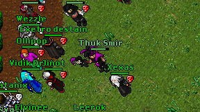 Thuk Smir on screen
