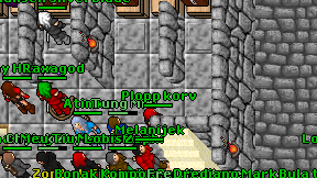 Plopp korv on screen