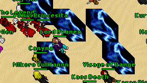 Lord Byanex on screen