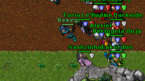 Rekegi on screen