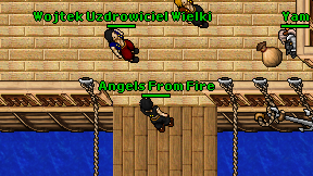 Angels From Fire on screen