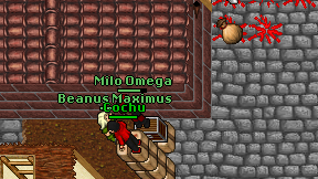 Milo Omega on screen