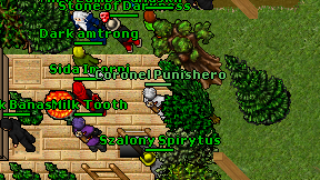 Coronel Punishero on screen