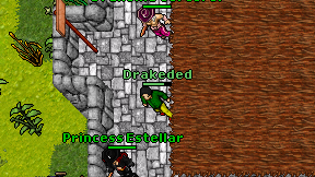 Drakeded on screen