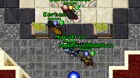 Maruther on screen
