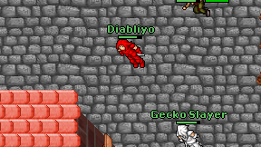 Diabliyo on screen