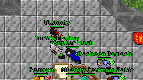 Blanndy on screen