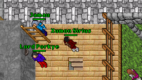 Xumon Sirius on screen