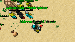 Akiryus knight'shade on screen