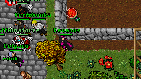 Kevanus on screen