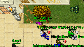 Barakuja on screen