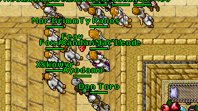 Acka Knight'Shade on screen