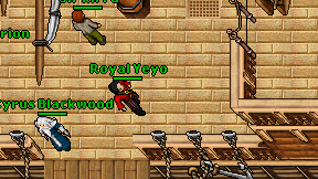 Royal Yeyo on screen