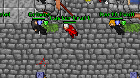 Caster Craft on screen