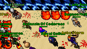 Assassin Of Codornas on screen