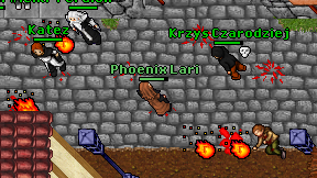 Phoenix Lari on screen