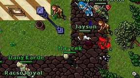 Ma-rek on screen