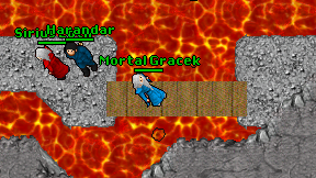 Mortal Gracek on screen