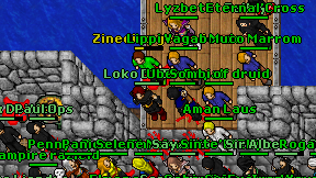 Lyzbeth on screen