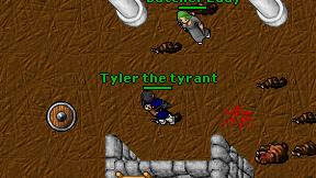 Tyler the tyrant on screen