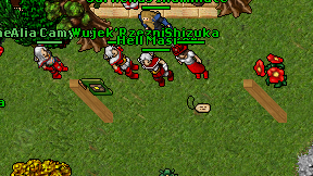 Hell Masker on screen