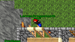 Lorven Dragontooth on screen