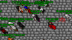 Searks on screen